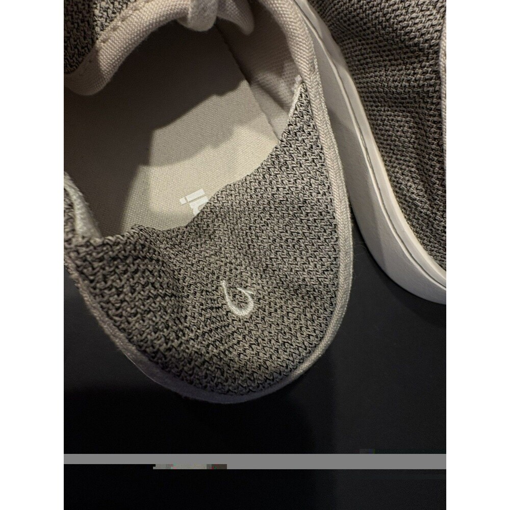 OluKai Pehuea Li Womens Size 8.5 Tapa White Sand Casual Sneakers 20379 NEW - Picture 8 of 8